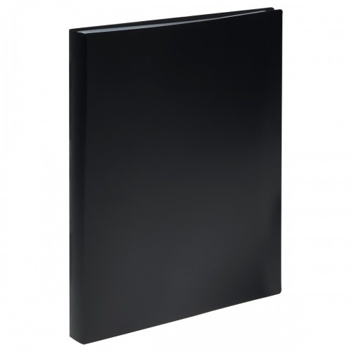 Папка с 60 вкладышами OfficeSpace Вита А4, 21мм, 500мкм, пластик, черная