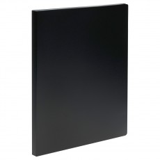 Папка с 20 вкладышами OfficeSpace Вита А4, 14мм, 500мкм, пластик, черная