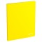 Папка с 20 вкладышами Berlingo Soft Touch, 17мм, 700мкм, желтая, с внутр. карманом