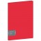 Папка с 20 вкладышами Berlingo Soft Touch, 17мм, 700мкм, красная, с внутр. карманом