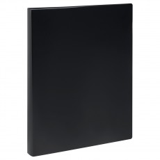 Папка с 40 вкладышами OfficeSpace Вита А4, 21мм, 500мкм,  пластик, черная