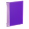 Папка с 20 вкладышами Berlingo Envy, 17мм, 700мкм, с внутр. карманом, фиолетовая