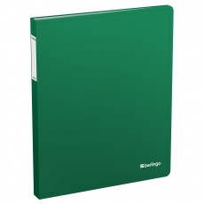 Папка с 40 вкладышами Berlingo Soft Touch, 25мм, 700мкм, зеленая, с внутр. карманом