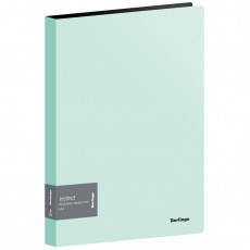 Папка с 60 вкладышами Berlingo Instinct, 21мм, 700мкм, мятный Папка с 60 вкладышами Berlingo Instinct, 21мм, 700мкм, мятный