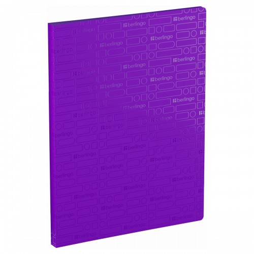 Папка с 20 вкладышами Berlingo Your Way А4, 17мм, 600мкм, фиолетовая, с внутр. карманом
