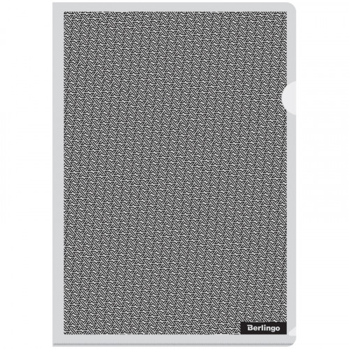 Папка-уголок Berlingo xFiles, А4, 180мкм, прозрачная