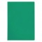 Папка-уголок OfficeSpace А4, 100мкм, пластик, прозрачная зеленая