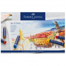 Пастель масляная Faber-Castell Oil Pastels, 36 цветов, картон. упаковка