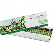 Пастель масляная Сонет, 24 цвета, картон. упаковка