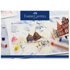 Пастель Faber-Castell Soft pastels, 36 цветов, картон. упаковка