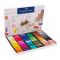 Пастель Faber-Castell Soft pastels, 72 цвета, мини, картон. упаковка