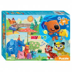Пазл  35 эл. Step Puzzle Ми-ми-мишки и др. Мульт