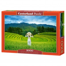 Пазл  1000 эл. Castorland Рисовые поля во Вьетнаме