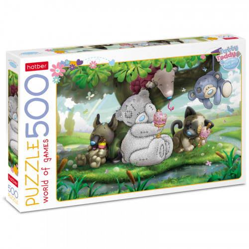 Пазл 500 эл. Hatber MeToYou
