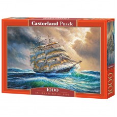 Пазл  1000 эл. Castorlаnd Шторм