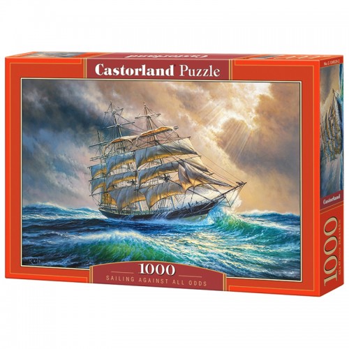 Пазл 1000 эл. Castorlаnd Шторм