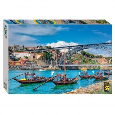 Пазл  4000 эл. Step Puzzle Порту, Португалия
