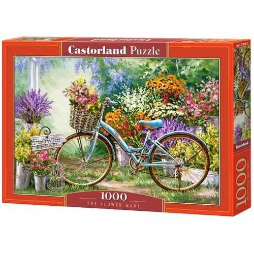 Пазл 1000 эл. Castorlаnd Цветочный марш