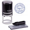 Печать самонаборная автоматическая Berlingo Printer 8015, Ø40мм, 1,5 круга, блистер