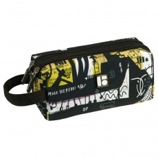 Пенал 2 отделения, 200*80*90 Berlingo Episode, полиэстер