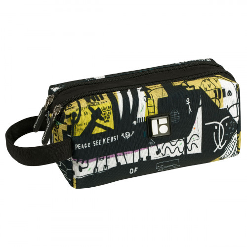 Пенал 2 отделения, 200*80*90 Berlingo Episode, полиэстер