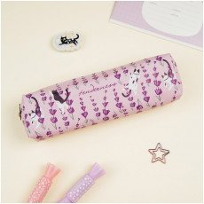 Пенал мягкий 200*55*40 MESHU Lavender Tender, искусственная кожа