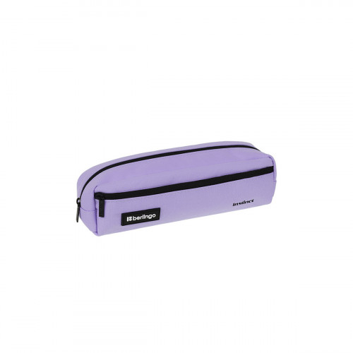 Пенал мягкий 1 отделение, 1 карман, 210*60*50 Berlingo Instinct lilac, полиэстер