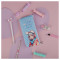 Пенал мягкий 200*85*30 MESHU Good time blue, искусственная кожа