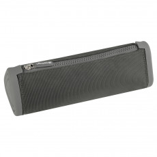 Пенал мягкий 1 отделение, 220*70*70 Berlingo Grey, полиэстер