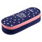 Пенал корпусный 1 отделение, 220*90*45 Berlingo Colored dots, полиэстер