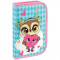 Пенал 1 отделение, 200*130 Мульти-Пульти Lovely Owl, доп. секция, ткань Пенал 1 отделение, 200*130 Мульти-Пульти Lovely Owl, доп. секция, ткань