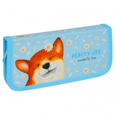 Пенал 1 отделение, 190*90 ArtSpace Corgi, ламинированный картон