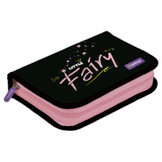 Пенал 1 отделение, 200*140*40 Berlingo Little fairy, дополнительная откидная секция, полиэстер