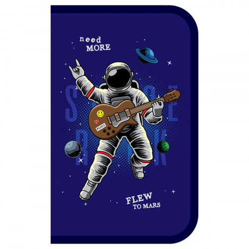 Пенал 1 отделение, 210*130 ArtSpace To Mars, две откидные секции, ткань