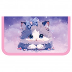 Пенал 1 отделение, 190*110 ArtSpace My little kitty, ткань Пенал 1 отделение, 190*110 ArtSpace My little kitty, ткань