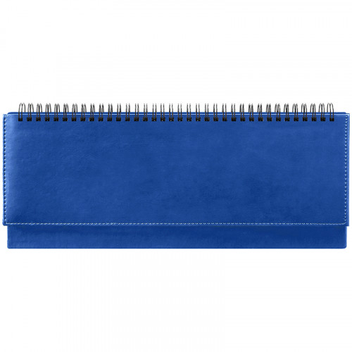 Планинг недатированный, 330*130мм, 56л., кожзам, OfficeSpace Winner, синий