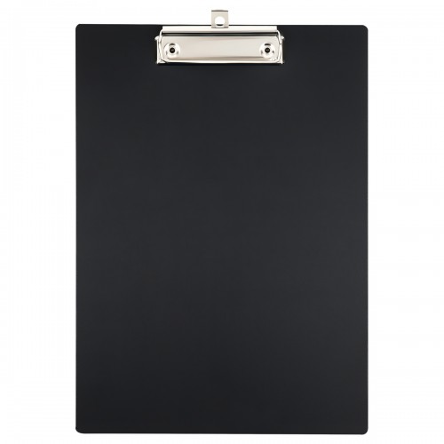 Планшет с зажимом OfficeSpace Вита А4, 1000 мкм, пластик, черный