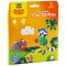 Пластилин Мульти-Пульти Енот в лесу, 12 цветов, 180г, восковой, со стеком, картон, европодвес