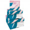 Набор квадратных коробок 3в1, MESHU Tropical Flower, (19,5*19,5*11-15,5*15,5*9см)