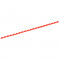 Пружины пластик D=06мм OfficeSpace, красный, 100шт.
