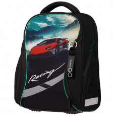 Ранец Berlingo Nova Racer 37*28*18см, 2 отделения, 2 кармана, анатомическая спинка