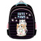 Ранец ArtSpace School Friend Light Cute Paws 35*29*12см, 2 отделения, 2 кармана, анатомическая спинка