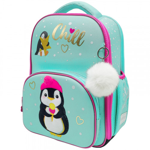 Ранец Berlingo Profi Penguin 36*28*14см, 2 отделения, 4 кармана, анатомическая спинка