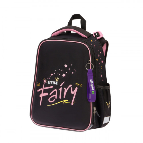 Ранец Berlingo Expert Little fairy 37*28*16см, 2 отделения, 2 кармана, анатомическая спинка