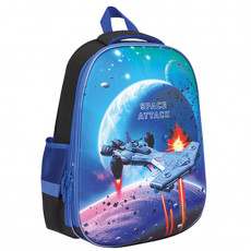 Ранец ArtSpace School Friend Space 39*30*18см, 2 отделения, 2 кармана, анатомическая спинка