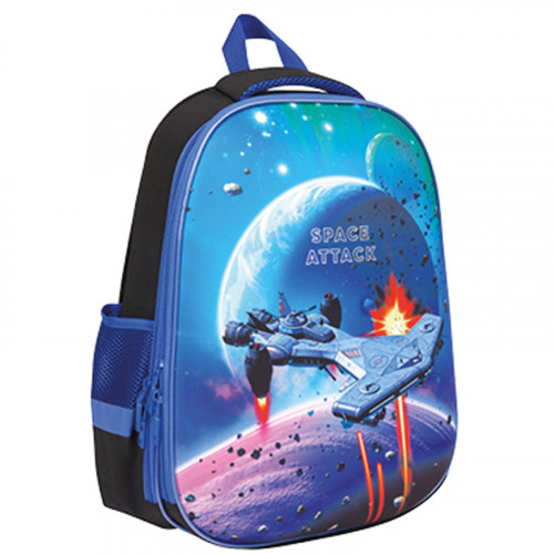 Ранец ArtSpace School Friend Space 39*30*18см, 2 отделения, 2 кармана, анатомическая спинка