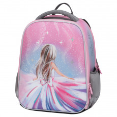 Ранец Berlingo Expert Mini Beautiful dream 36*27*14см, 2 отделения, 2 кармана, анатомическая спинка