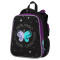Ранец Berlingo Expert Shining butterfly 37*28*16см, 2 отделения, 2 кармана, анатомическая спинка