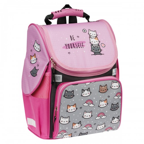 Ранец ArtSpace Junior Be yourself 37*28*21см, 1 отделение, 3 кармана, анатомическая спинка