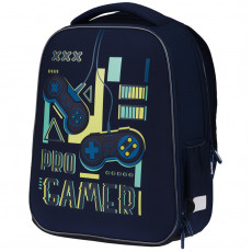 Ранец Berlingo Expert Mini Gamer 36*27*14см, 2 отделения, 2 кармана, анатомическая спинка, мешок для обуви